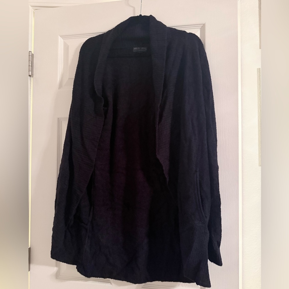 Barefoot Dreams Cozy Gray Cardigan